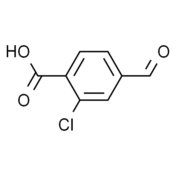2-Chloro-4-formylbenzoic acid