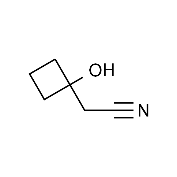 2-(1-Hydroxycyclobutyl)acetonitrile