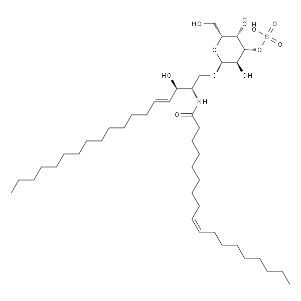 N-Octadecenoyl-(cis-9)-sulfatide