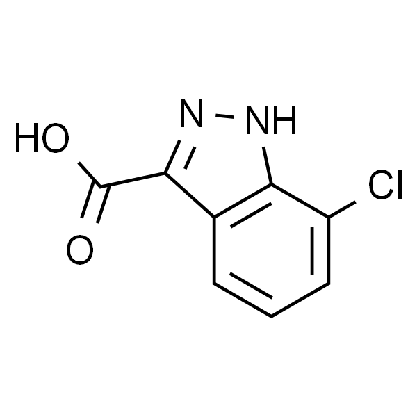 7-Chloro-1H-indazole-3-carboxylic acid