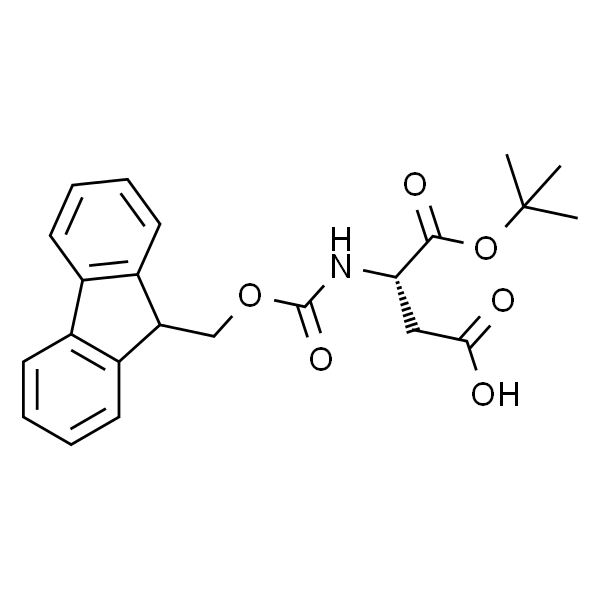 L-Fmoc-Aspartic acid α-(tert)-butyl ester