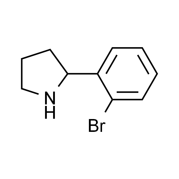 2-(2-Bromophenyl)pyrrolidine