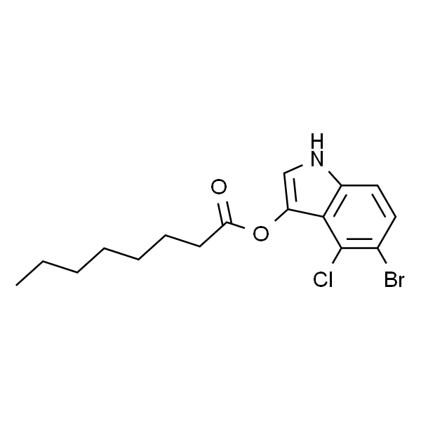 5-Bromo-4-chloro-3-indolyl octanoate
