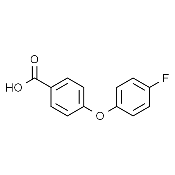 4-(4-Fluorophenoxy)benzoic acid