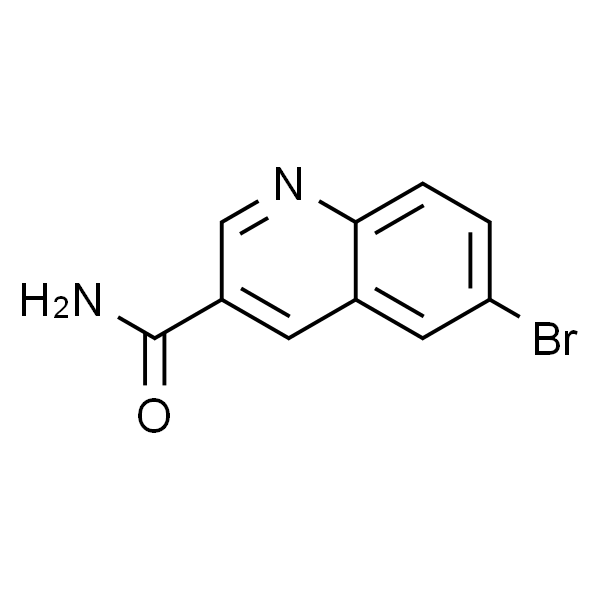 6-Bromoquinoline-3-carboxamide