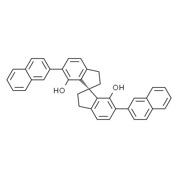 (R)-2，2'，3，3'-Tetrahydro-6，6'-di(2-naphthalenyl)-1，1'-spirobi[1H-indene]-7，7'-diol