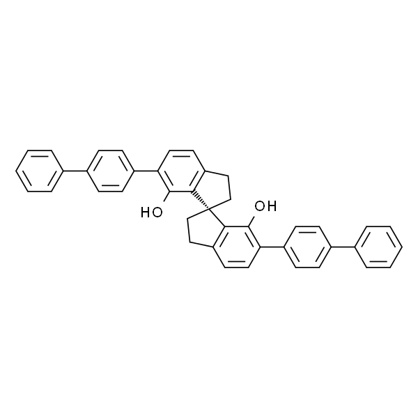 (R)-6，6'-Bis([1，1'-biphenyl]-4-yl)-2，2'，3，3'-tetrahydro-1，1'-spirobi[1H-indene]-7，7'-diol
