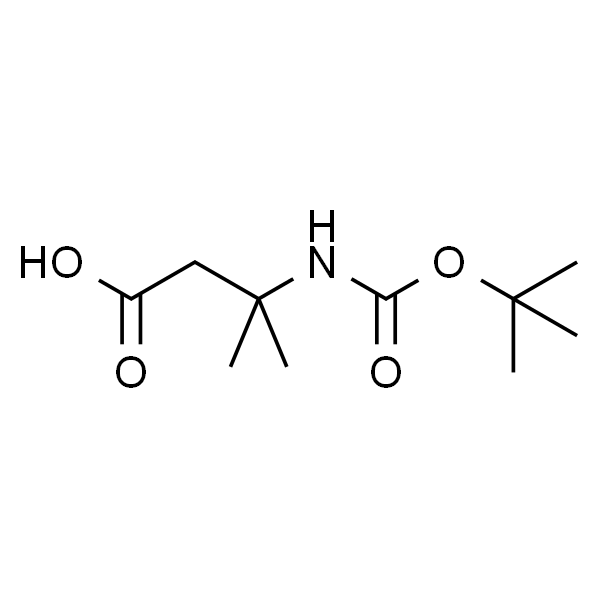N-Boc-3-amino-3-methylbutanoic Acid