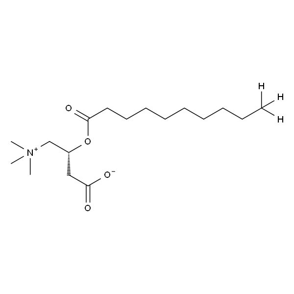 Decanoyl (10,10,10-D3)-L-Carnitine HCl salt