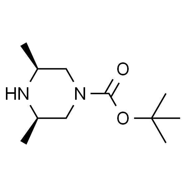 (3R,5S)-rel-tert-Butyl3,5-dimethylpiperazine-1-carboxylate