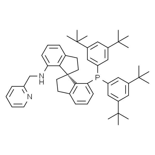 (R)-N-(Pyridin-2-ylmethyl)-7′-di(
3,5-di-tert-butylphenyl)phosphin
o-1,1′-spirobiindanyl-7-amine