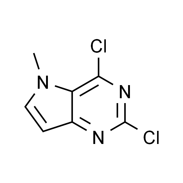 2，4-Dichloro-5-methyl-5H-pyrrolo[3，2-d]pyrimidine