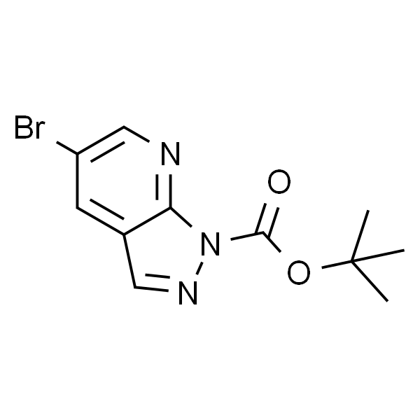 1-Boc-5-bromo-1H-pyrazolo[3，4-b]pyridine