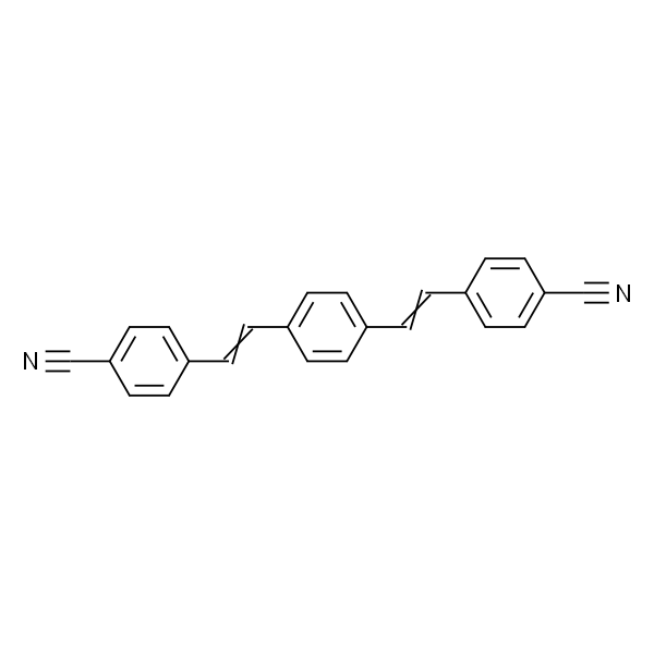 4，4'-(1，4-Phenylenebis(ethene-2，1-diyl))dibenzonitrile