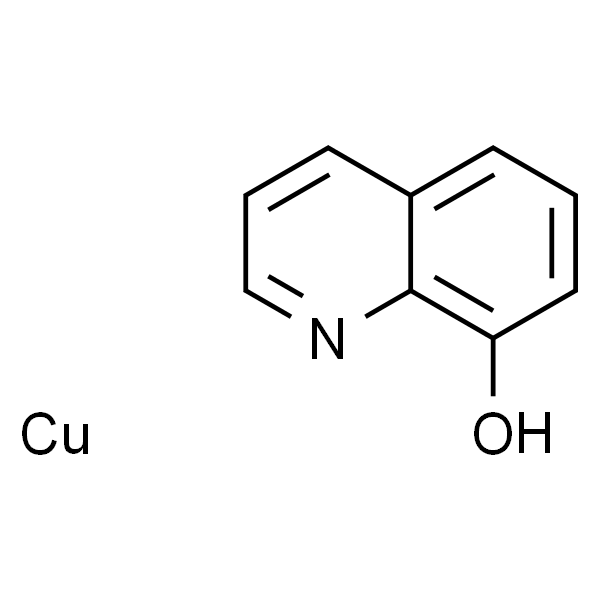 8-Hydroxyquinoline copper(II) salt