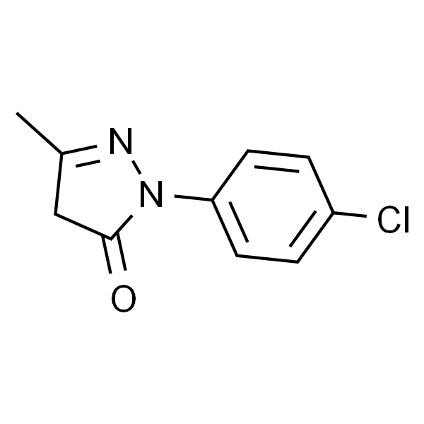 1-(4-Chlorophenyl)-3-methyl-2-pyrazolin-5-one (4CMP)
