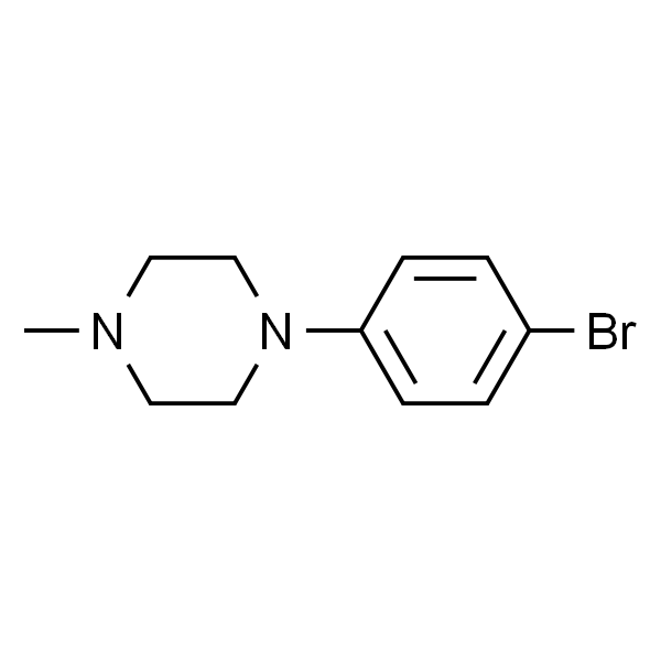 1-(4-Bromophenyl)-4-methylpiperazine