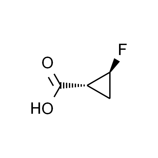 trans-2-Fluoro-cyclopropanecarboxylic acid