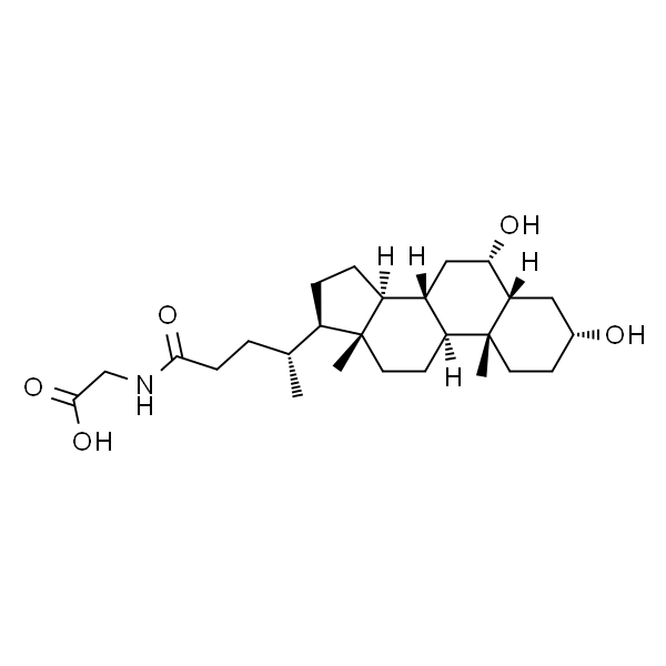 glycohyodeoxycholic acid