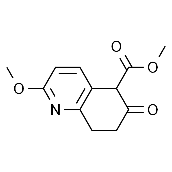 2-Methoxy-6-oxo-5,6,7,8-tetrahydro-quinoline-5-carboxylic acid methyl ester