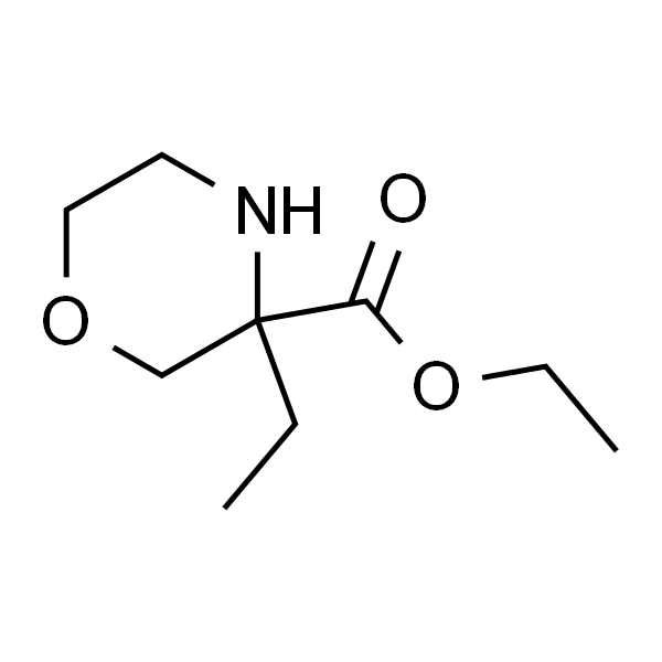 Ethyl 3-Ethylmorpholine-3-carboxylate