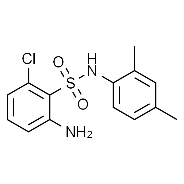 2-Amino-6-chloro-N-(2,4-dimethylphenyl)benzenesulfonamide