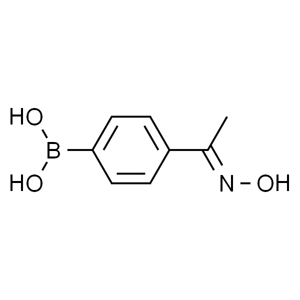 E)-(4-(1-(Hydroxyimino)ethyl)phenyl)boronic acid