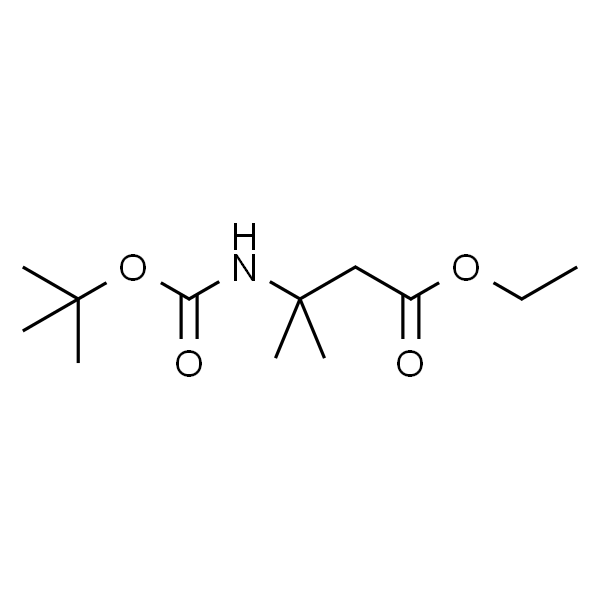 Ethyl 3-((tert-butoxycarbonyl)amino)-3-methylbutanoate