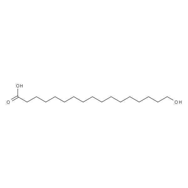 17-Hydroxyheptadecanoic acid