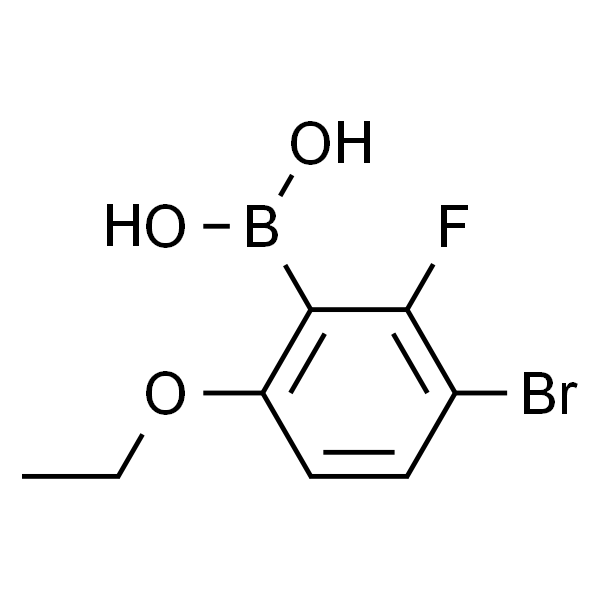 (3-Bromo-6-ethoxy-2-fluorophenyl)boronic acid