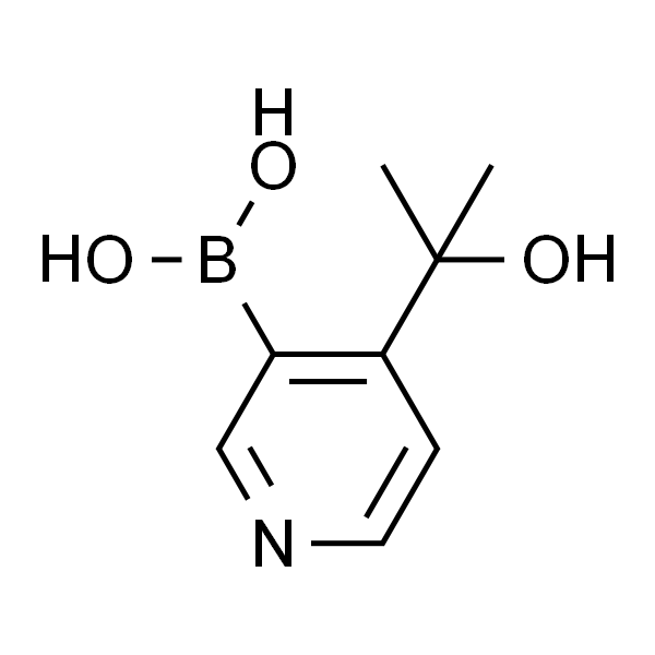 (4-(2-Hydroxypropan-2-yl)pyridin-3-yl)boronic acid