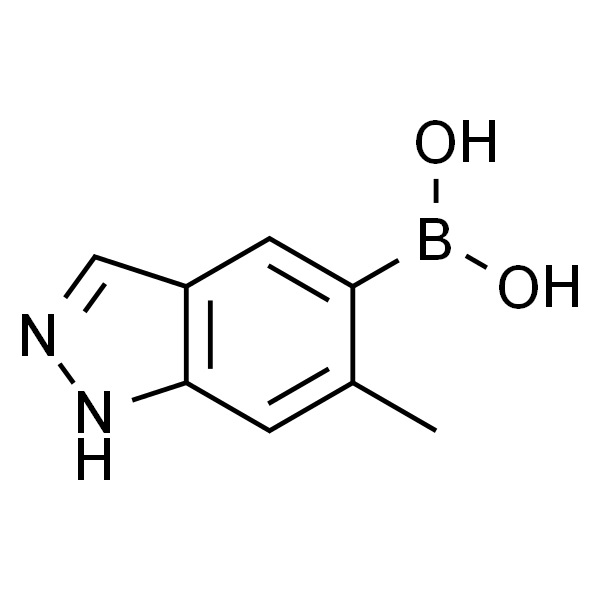 6-methyl-1H-indazol-5-yl-5-boronic acid