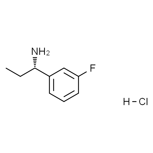 (S)-1-(3-Fluorophenyl)propan-1-amine hydrochloride