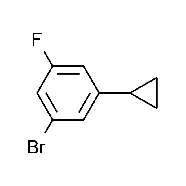 1-Bromo-3-cyclopropyl-5-fluorobenzene