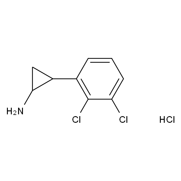 2-(2,3-Dichlorophenyl)cyclopropan-1-amine hydrochloride