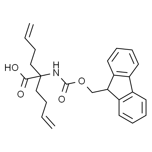 2-((((9H-Fluoren-9-yl)methoxy)carbonyl)amino)-2-(but-3-en-1-yl)hex-5-enoic acid