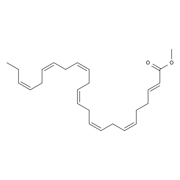 Methyl 2(E),6(Z),9(Z),12(Z),15(Z),18(Z),21(Z)-Tetracosaheptaenoate