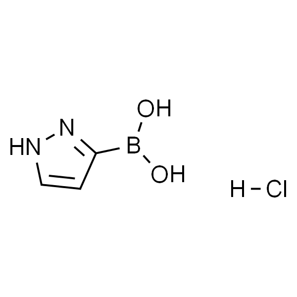 (1H-Pyrazol-3-yl)boronic acid hydrochloride