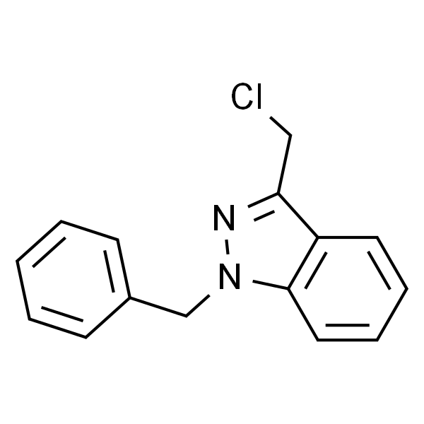 1-Benzyl-3-(chloromethyl)-1H-indazole