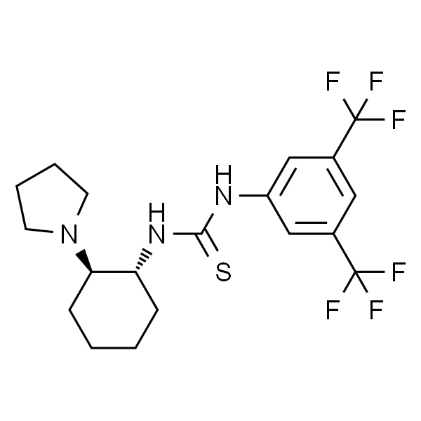 1-[3，5-Bis(trifluoromethyl)phenyl]-3-[(1R，2R)-2-(pyrrolidin-1-yl)cyclohexyl]thiourea