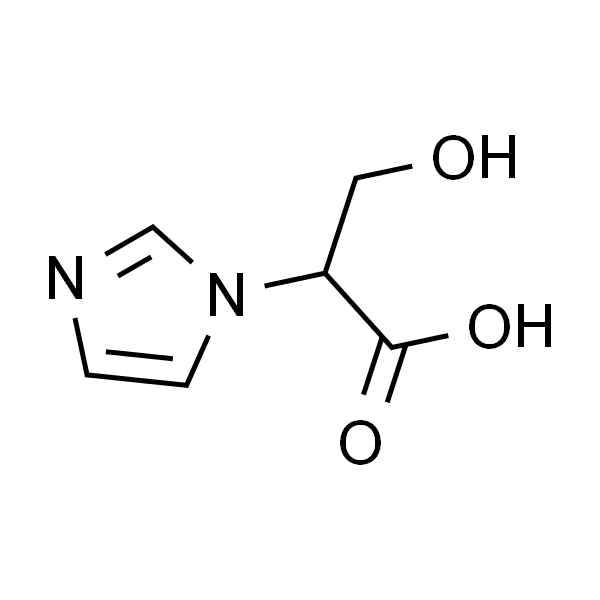 3-Hydroxy-2-(1-imidazolyl)propanoic Acid