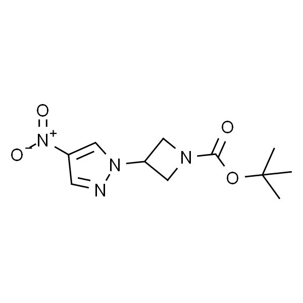 tert-Butyl 3-(4-nitro-1H-pyrazol-1-yl)azetidine-1-carboxylate