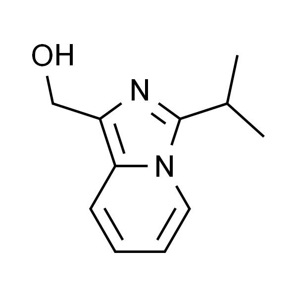 Imidazo[1,5-a]pyridine-1-methanol, 3-(1-methylethyl)-
