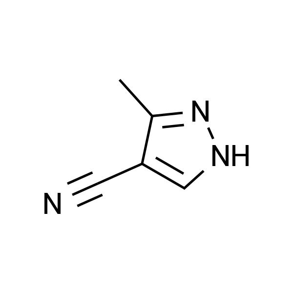 3-Methyl-1H-pyrazole-4-carbonitrile