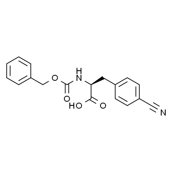 (S)-2-(((Benzyloxy)carbonyl)amino)-3-(4-cyanophenyl)propanoic acid