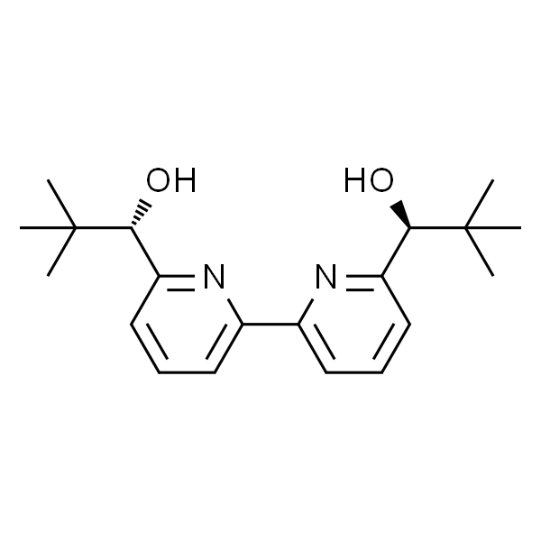 (αS，α'S)-α，α'-Bis(tert-butyl)-[2，2'-bipyridine]-6，6'-dimethanol