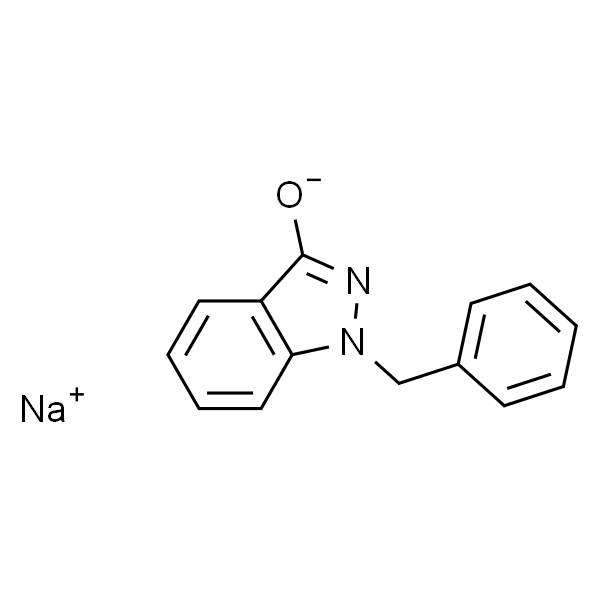 Sodium 1-benzyl-1H-indazol-3-olate