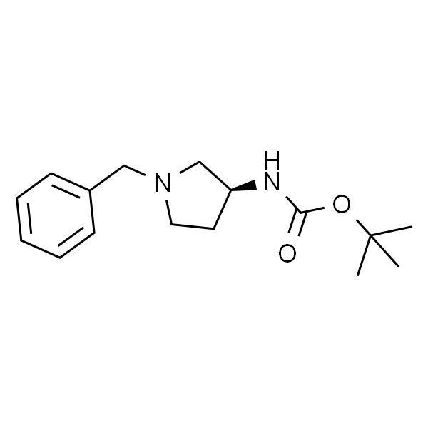 (S)-tert-Butyl (1-benzylpyrrolidin-3-yl)carbamate