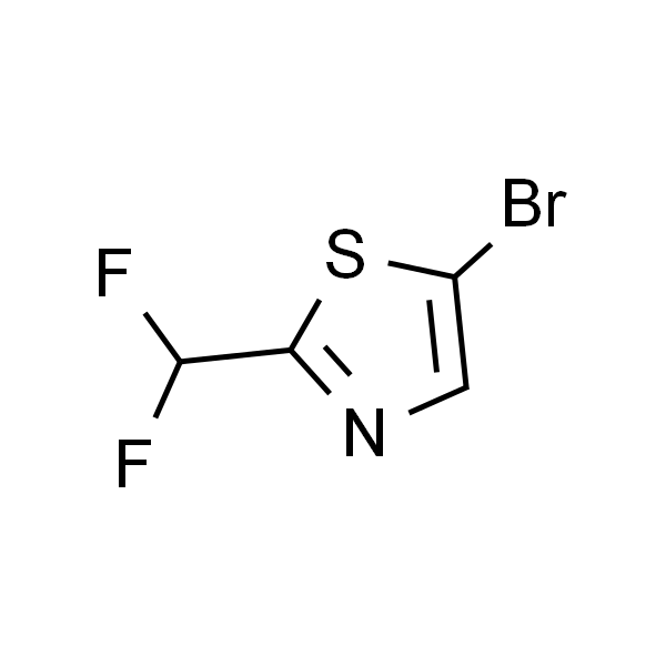 5-bromo-2-(difluoromethyl)-1,3-thiazole