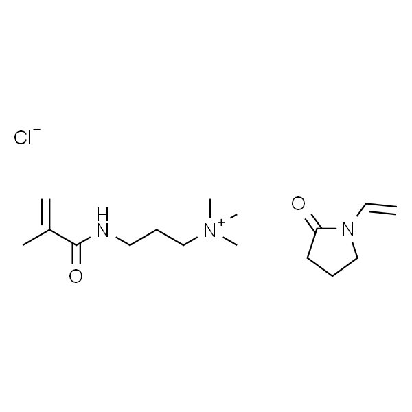 1-ethenylpyrrolidin-2-one,trimethyl-[3-(2-methylprop-2-enoylamino)propyl]azanium,chloride
